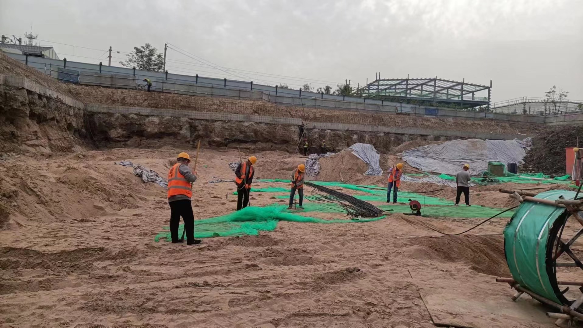 陕十建六建工程九部中交宝鸡建安五个项目