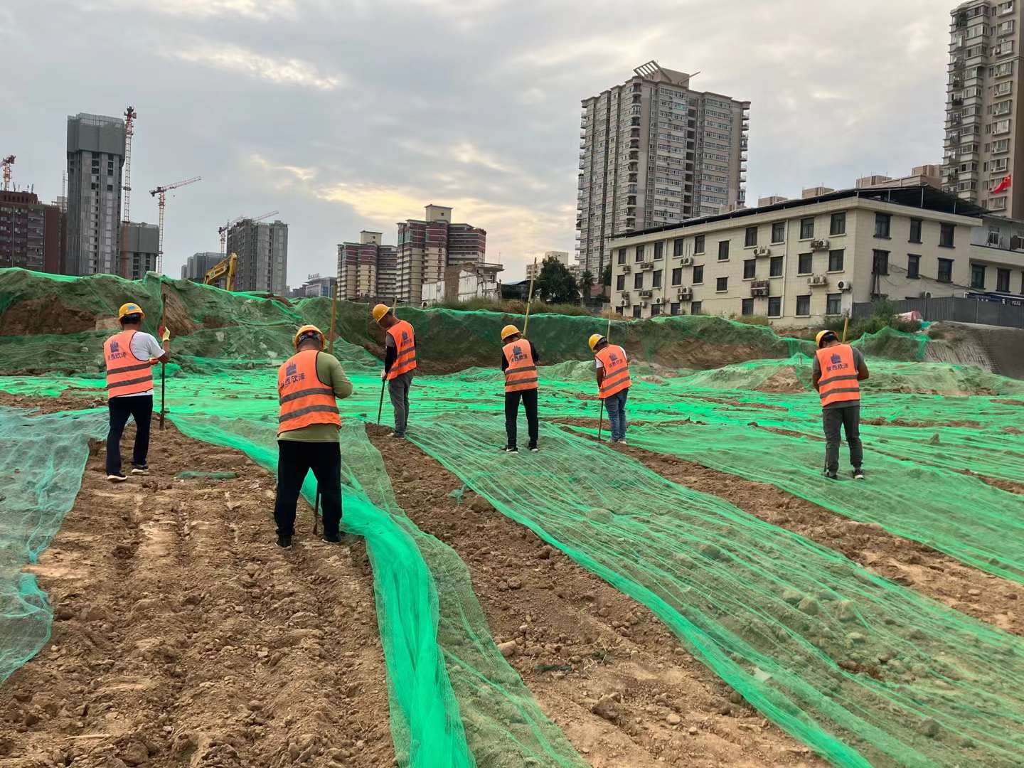 西安建工/陕建华山/陕建安装/中建三局/水电三局项目施工影像